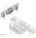 Diagram for Lower Rack Assembly