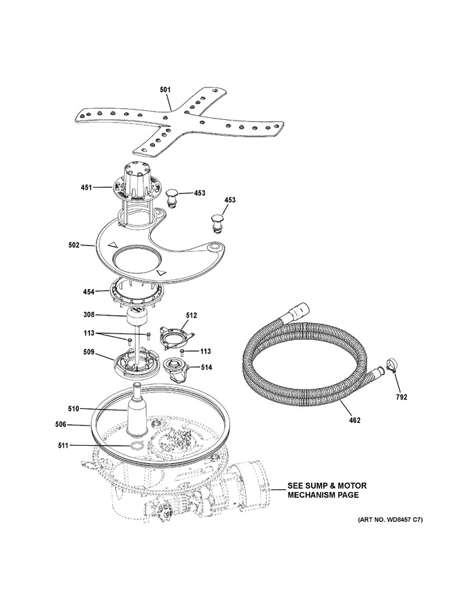 Diagram for PDF820SGJ5WW