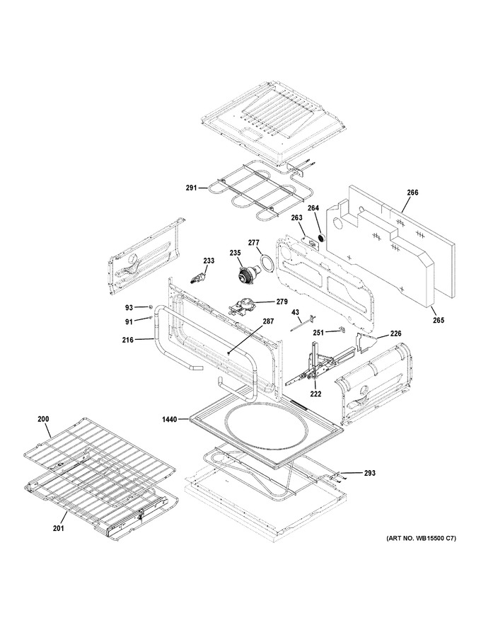 Diagram for CHS995SEL2SS