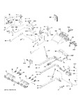 Diagram for Gas & Burner Parts