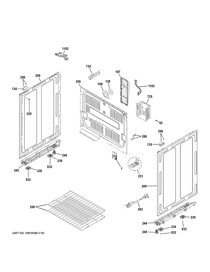 Diagram for CGS995SEL2SS