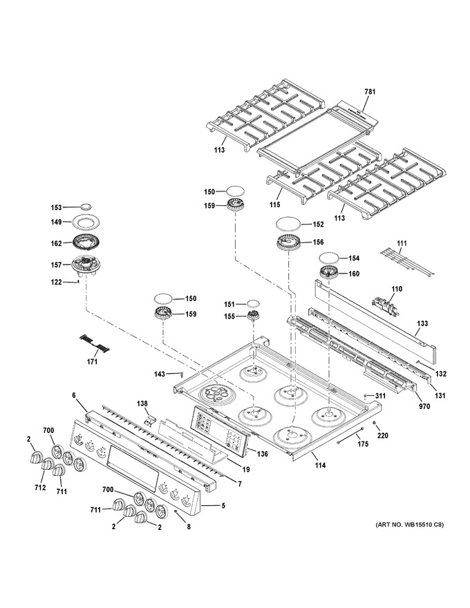 Diagram for CGS995EEL2DS