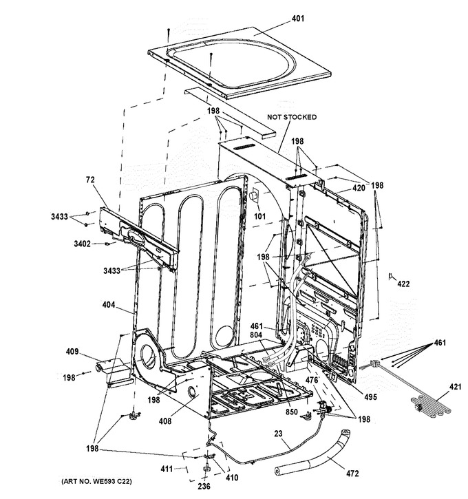 Diagram for YFD45GSPM0DG