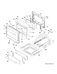 Diagram for Door & Drawer Parts