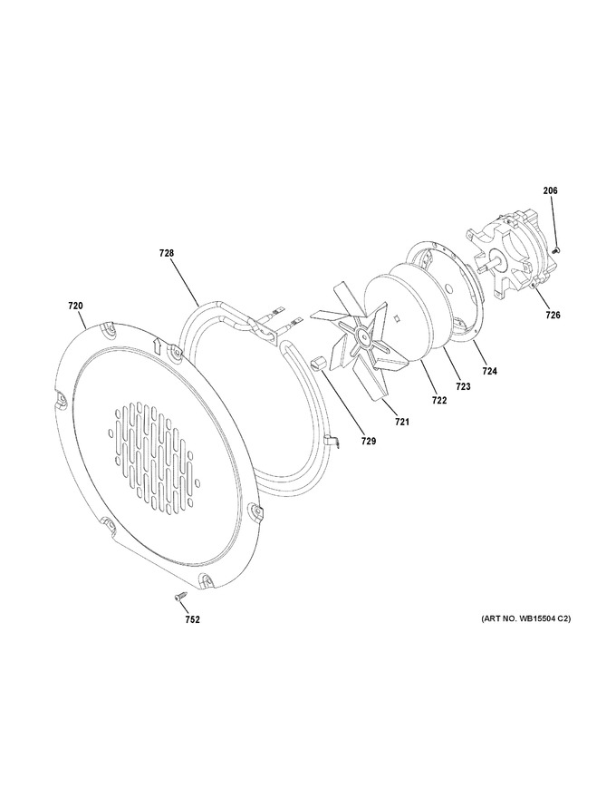 Diagram for CHS985SEL2SS