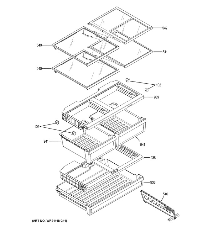 Diagram for GYE18JBLGFTS