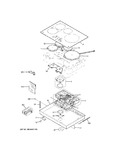 Diagram for Control Panel & Cooktop