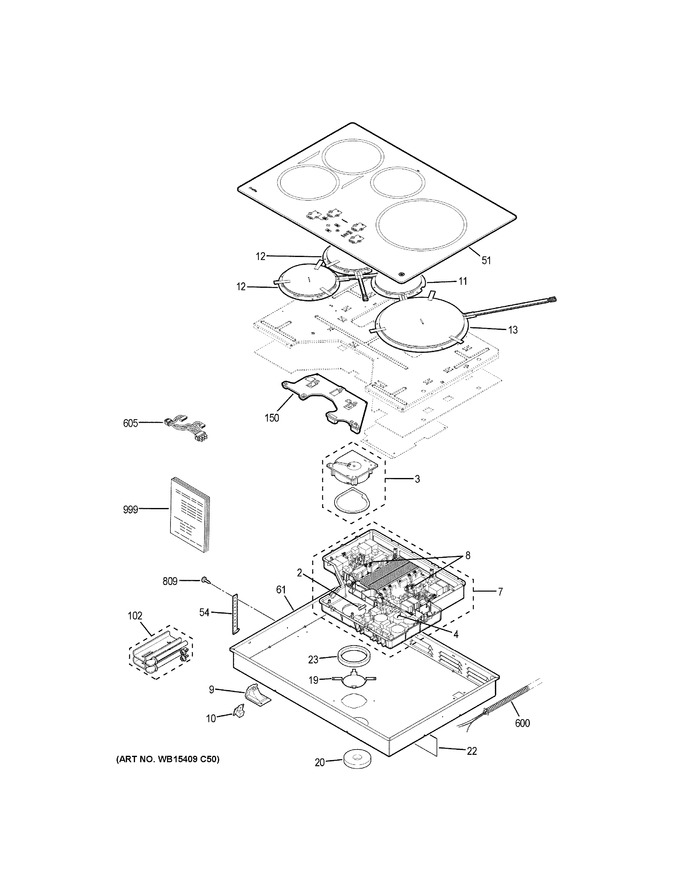 Diagram for PHP9030DJ4BB