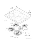 Diagram for Cooktop