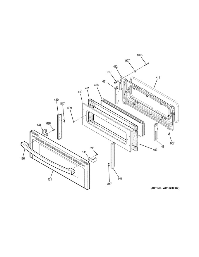 Diagram for JCB865SJ6SS