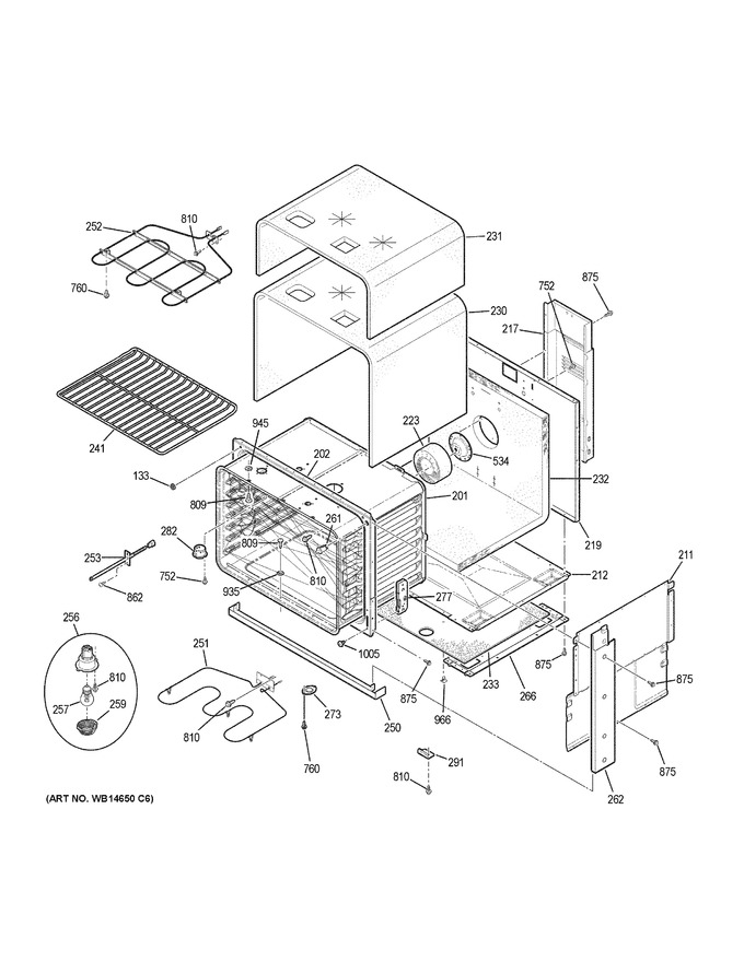 Diagram for JD630DF8WW