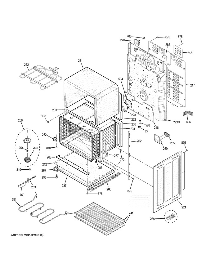 Diagram for JB860FJ7DS