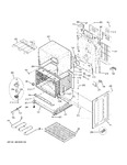 Diagram for Lower Oven