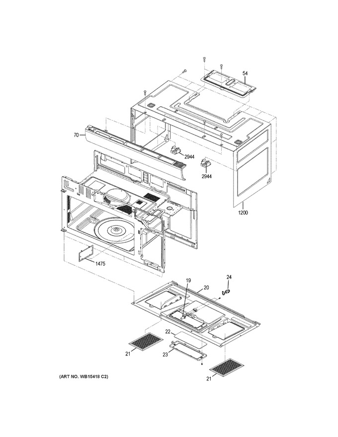 Diagram for JNM3163RJ4SS