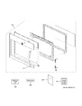 Diagram for Door Parts