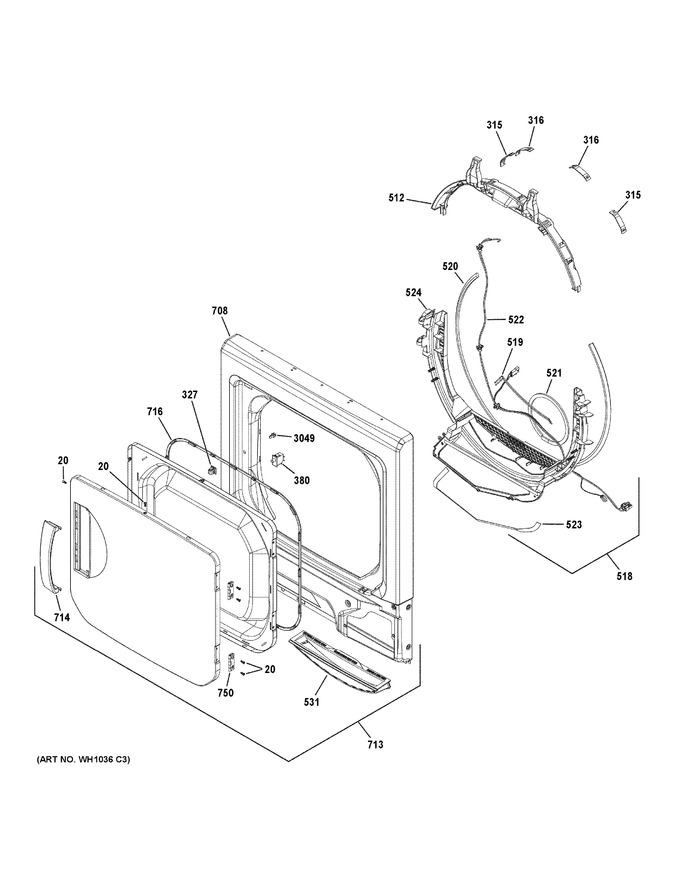 Diagram for GUD27EESN0WW