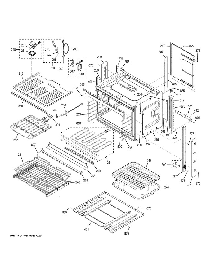 Diagram for CT9050SH6SS