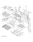 Diagram for Lower Oven