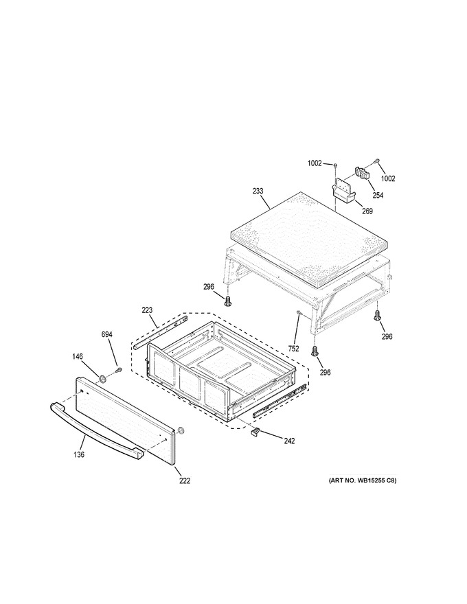 Diagram for PB930SL4SS