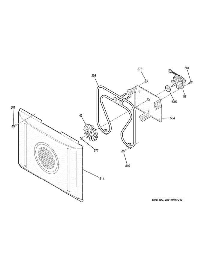 Diagram for PB930SL4SS