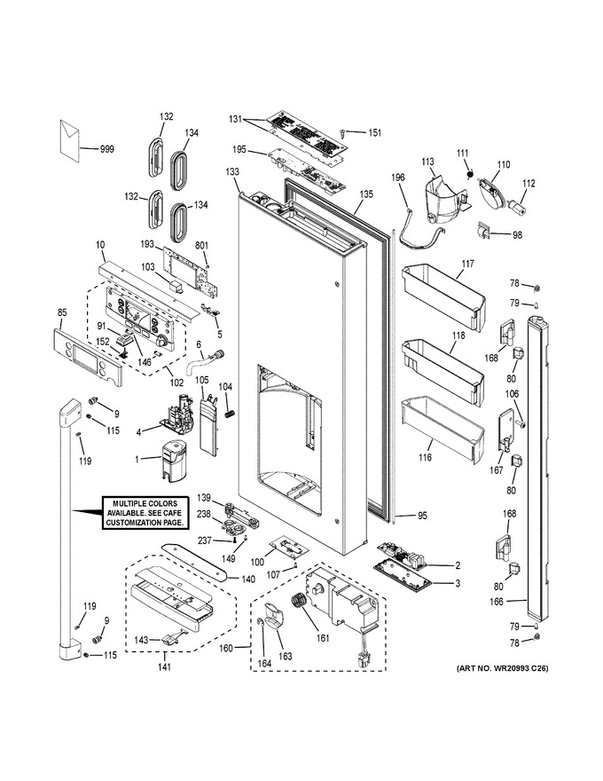 Diagram for CFE28UP2MBS1