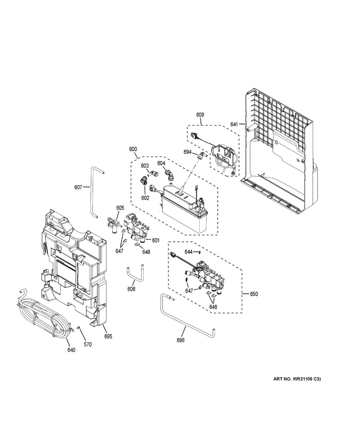 Diagram for CFE28UP2MBS1