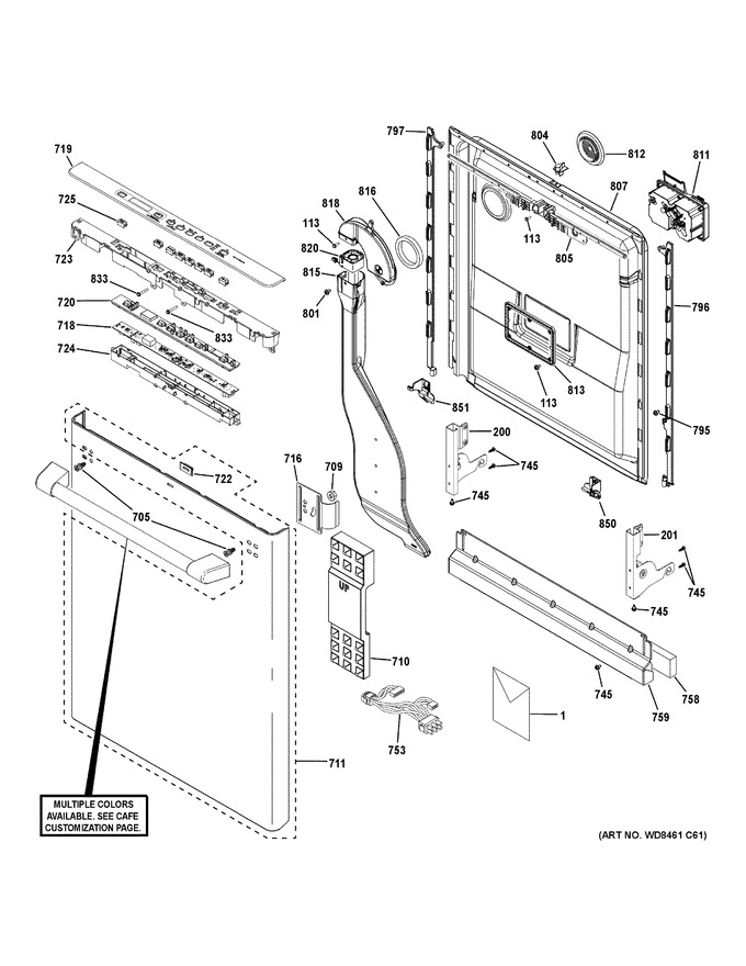 Diagram for CDT836P3M5D1