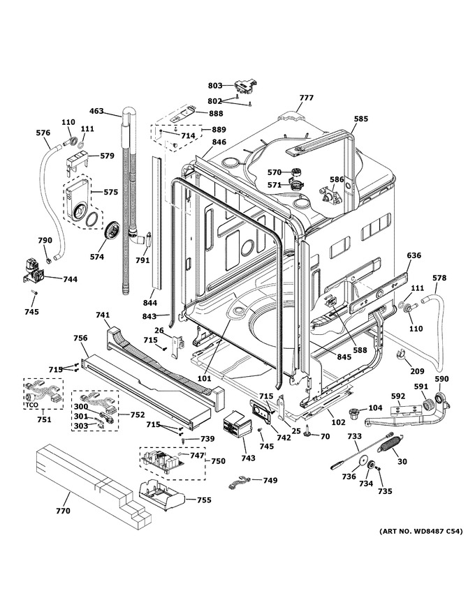 Diagram for CDT836P3M5D1