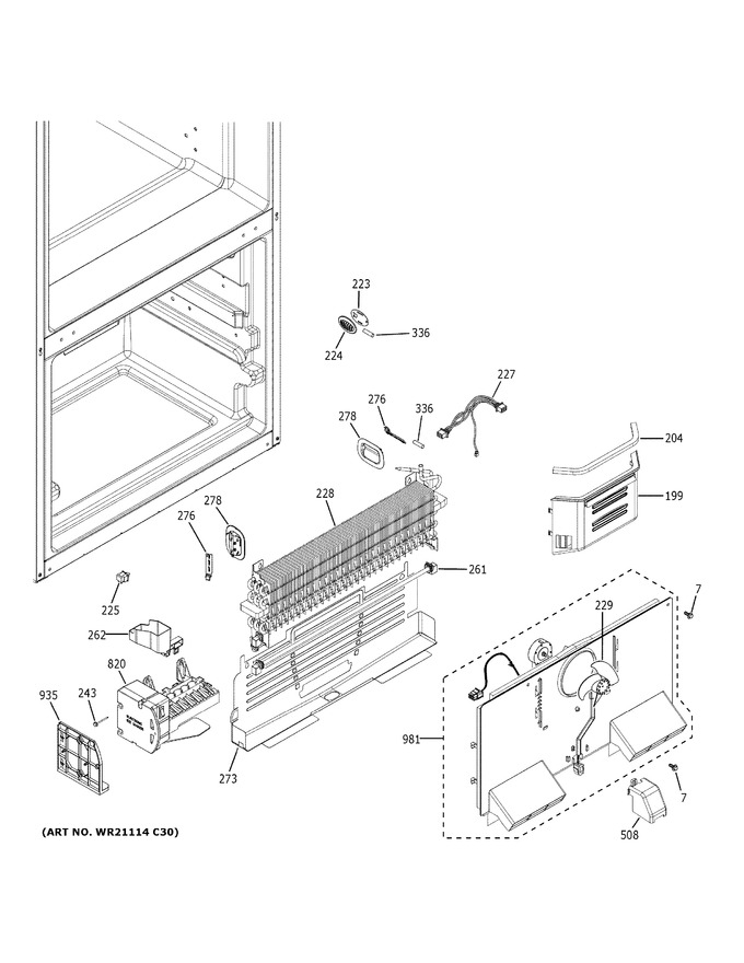 Diagram for QNE27JBMAFTS