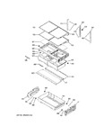 Diagram for Fresh Food Shelves