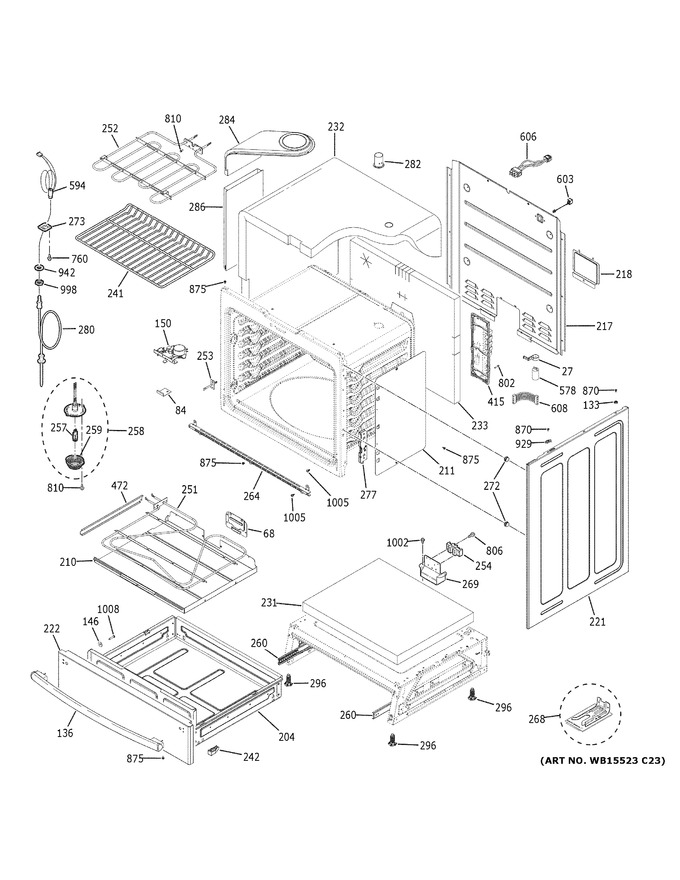 Diagram for PHS930SL4SS