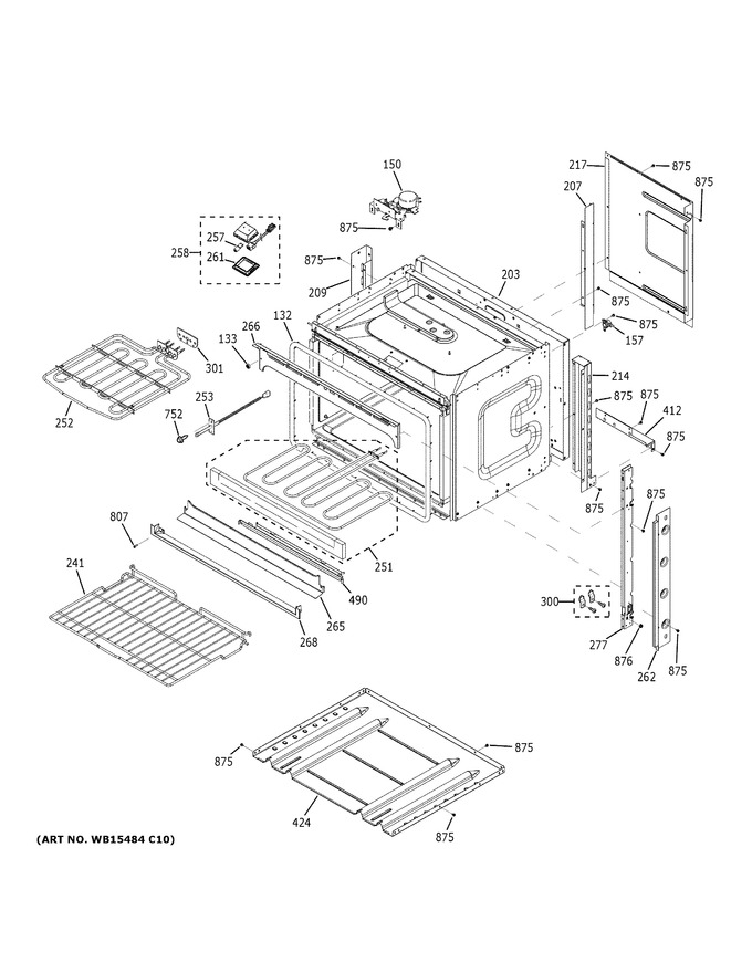 Diagram for JTS3000EN1ES