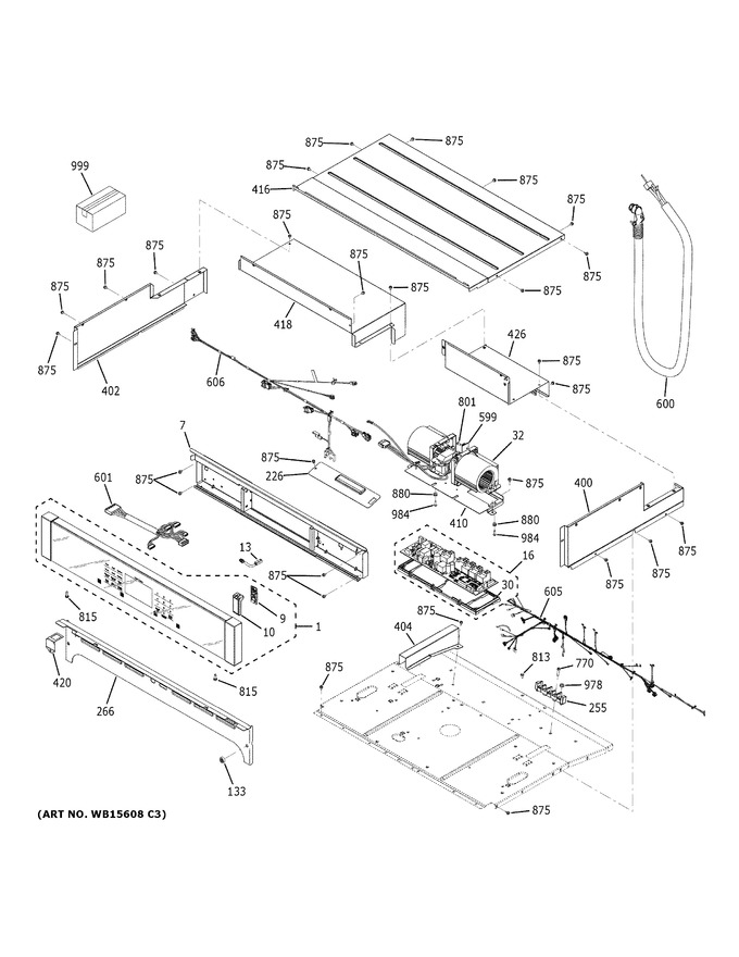 Diagram for JTS5000DN1BB