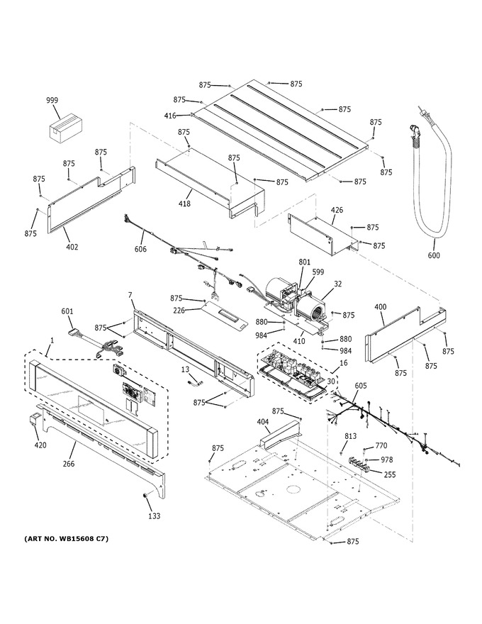 Diagram for PKS7000FN1DS