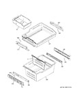 Diagram for Freezer Shelves