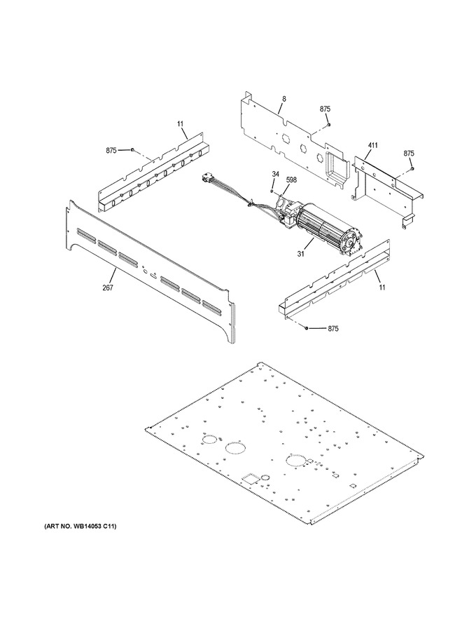 Diagram for JTD3000SN1SS