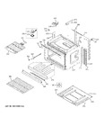 Diagram for Lower Oven