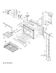 Diagram for Upper Oven