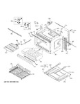 Diagram for Lower Oven