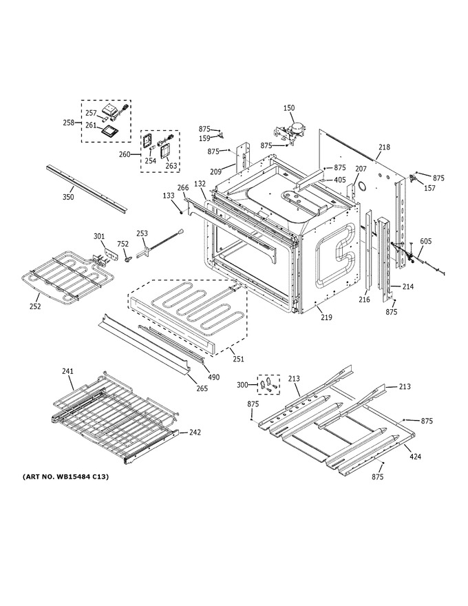 Diagram for JTD5000BN1TS