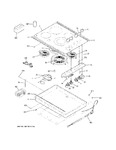 Diagram for Control Panel & Cooktop