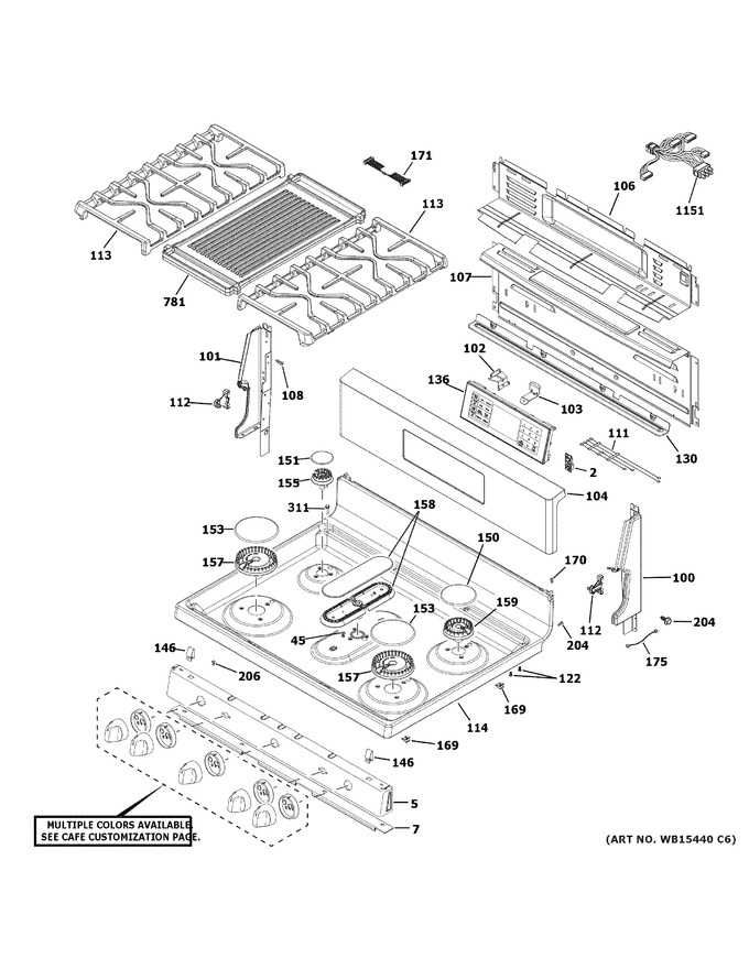 Diagram for CGB500P2M1S1