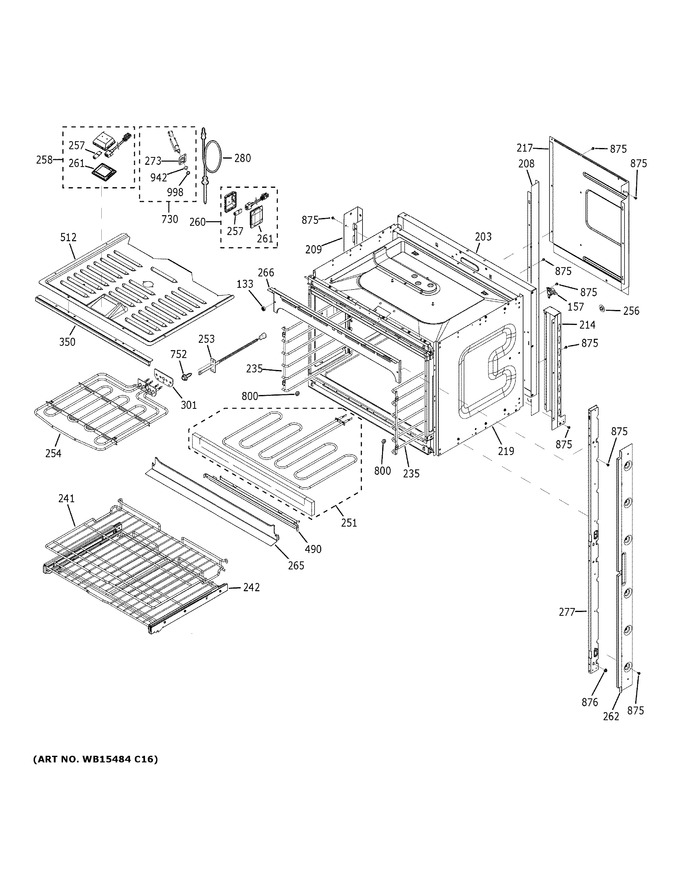 Diagram for PT7550FM2DS