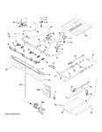 Diagram for Gas & Burner Parts