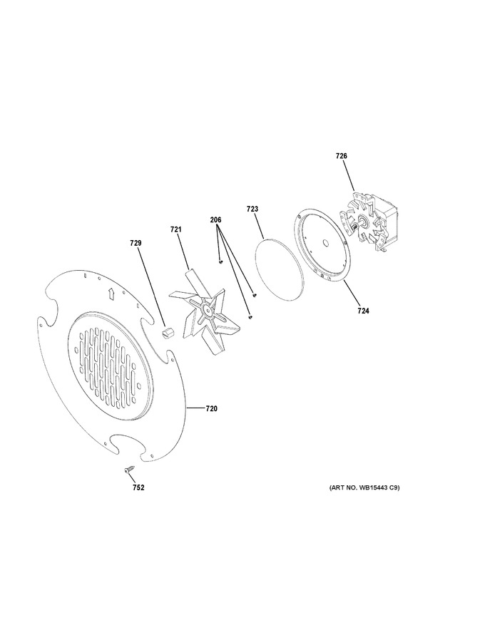 Diagram for PGB940SEJ6SS