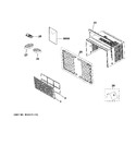 Diagram for Room Air Conditioner