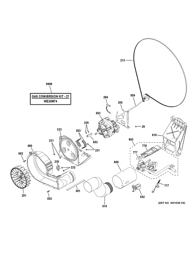 Diagram for GUD27GSSM2WW