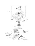 Diagram for Motor & Drive Assembly