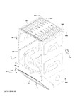 Diagram for Dryer Cabinet