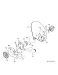 Diagram for Blower & Motor Assembly